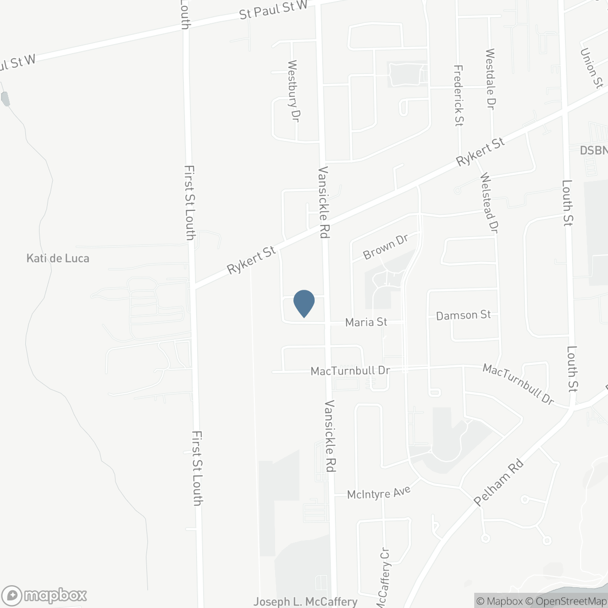 10 MONTROSE STREET, St. Catharines, Ontario L2S 4A7